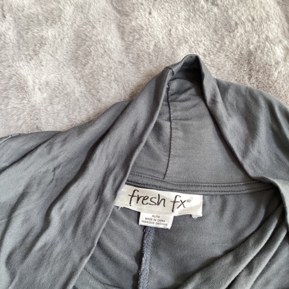 New without tags Fresh FX grey tunic size XL - Picture 2 of 5